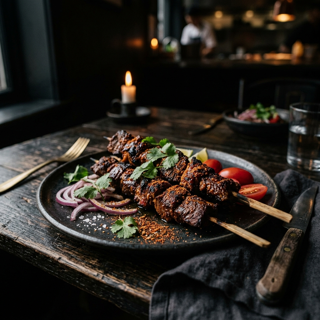 Signature Beef Suya