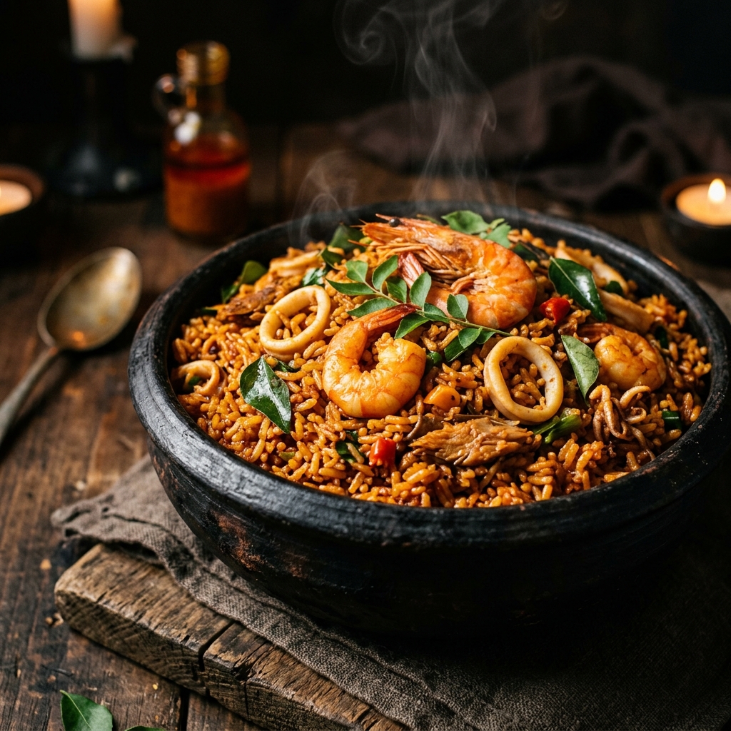 Native Seafood Rice