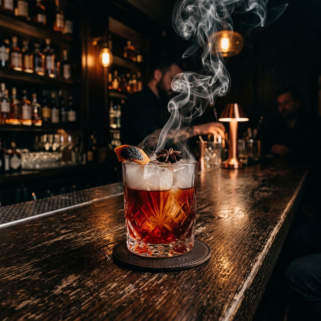 Smoked Embers Cocktail